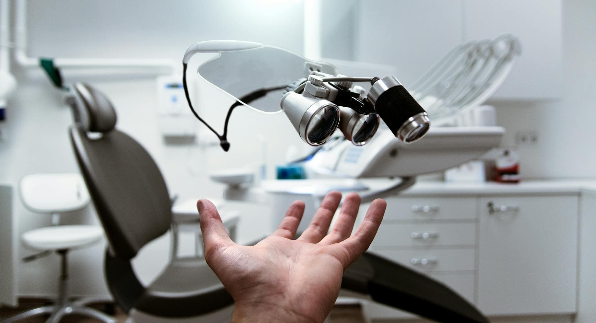 dental chair setup
